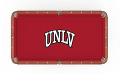 UNLV Logo Billiard Cloth