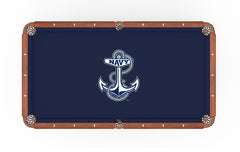 United States Naval Academy Pool Table Billiard Cloth