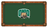 Ohio Logo Billiard Cloth