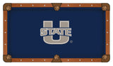 Utah State Logo Billiard Cloth