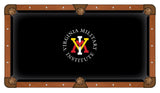 Virginia Military Institute Logo Billiard Cloth