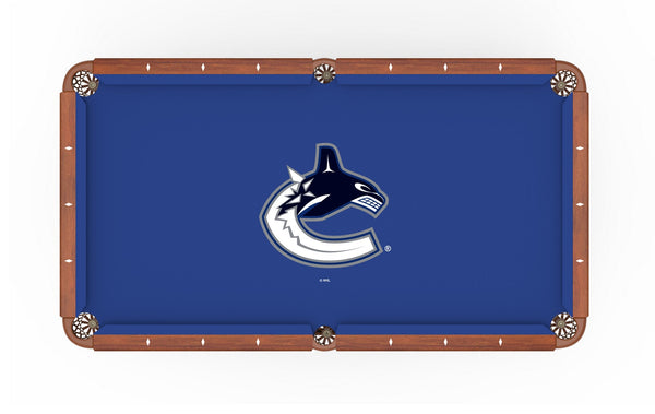 Vancouver Canucks Logo Billiard Cloth