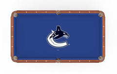 Vancouver Canucks Logo Billiard Cloth