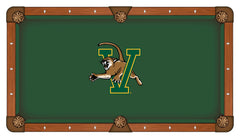 University of Vermont Pool Table Billiard Cloth