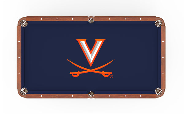 Virginia Logo Billiard Cloth