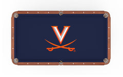University of Virginia Pool Table Billiard Cloth