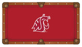 Washington State Logo Billiard Cloth