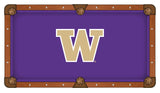 Washington Huskies Logo Billiard Cloth