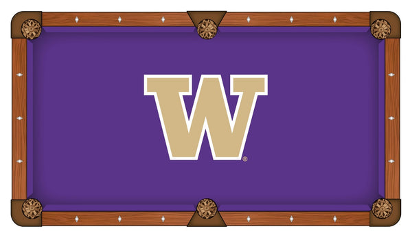 Washington Huskies Logo Billiard Cloth