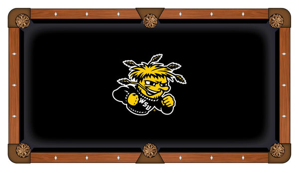 Wichita State Logo Billiard Cloth