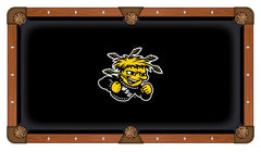 Wichita State University Pool Table Billiard Cloth