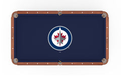Winnipeg Jets Pool Table Billiard Cloth