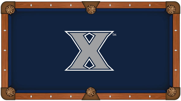 Xavier Logo Billiard Cloth