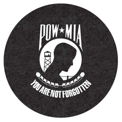 L218 United States POWMIA Lighted Pub Table | LED United States Military POWMIA Indoor Pub Table