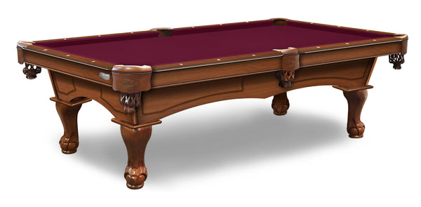 Elite-Pro by Hainsworth Burgundy Non-Logo Billiard Cloth