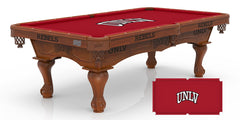 UNLV Logo Billiard Cloth
