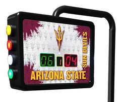 Arizona State University Pitchfork Shuffleboard Table Electronic Scoring Unit