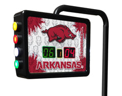 University of Arkansas Shuffleboard Table Electronic Scoring Unit