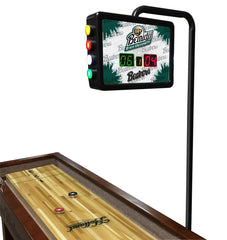 Bemidji State University Shuffleboard Table Electronic Scoring Unit