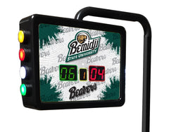 Bemidji State University Shuffleboard Table Electronic Scoring Unit