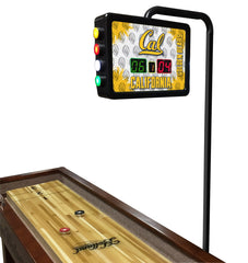 University of California Berkeley Shuffleboard Table Electronic Scoring Unit