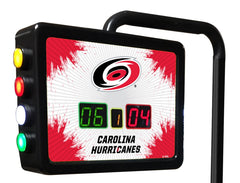 Carolina Hurricanes Shuffleboard Table Electronic Scoring Unit