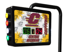 Central Michigan University Shuffleboard Table Electronic Scoring Unit