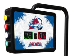 Colorado Avalanche Shuffleboard Table Electronic Scoring Unit