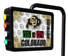 University of Colorado Shuffleboard Table Electronic Scoring Unit