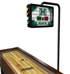 University of Hawaii Shuffleboard Table Electronic Scoring Unit