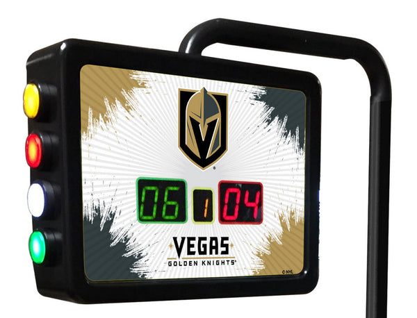 Vegas Golden Knights Electronic Shuffleboard Table Scoreboard