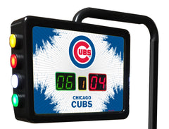 Chicago Cubs MLB Electronic Shuffleboard Table Scoring Unit