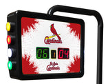 St. Louis Cardinals Major League Baseball Laser Engraved Shuffleboard Table