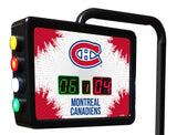 Montreal Canadiens Electronic Shuffleboard Table Scoreboard