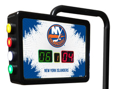 New York Islanders Shuffleboard Table Electronic Scoring Unit