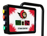 Ottawa Senators Electronic Shuffleboard Table Scoreboard