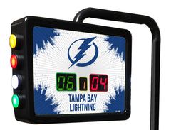 Tampa Bay Lightning Shuffleboard Table Electronic Scoring Unit