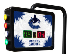 Vancouver Canucks Shuffleboard Table Electronic Scoring Unit