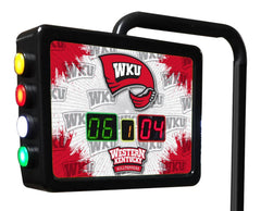 Western Kentucky University Shuffleboard Table Electronic Scoring Unit