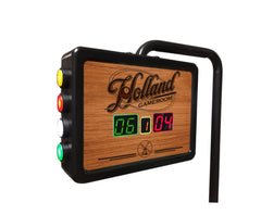 Non-Logo Chardonnay Shuffleboard Scoring Unit
