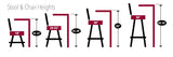 Arizona Diamondbacks L014 Bar Stool | MLB Arizona Diamondbacks Bar Stool