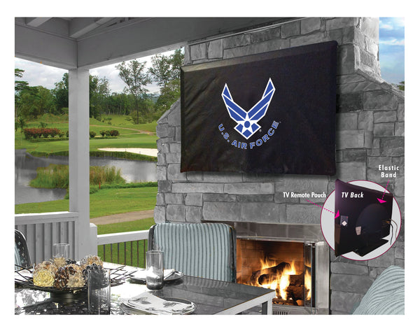 United States Air Force TV Cover
