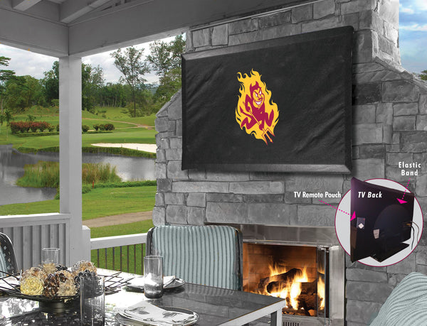 Arizona State University (Sparky) TV Cover