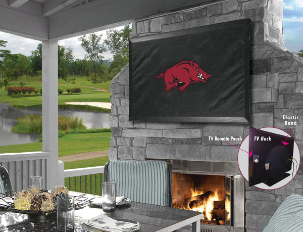 University of Arkansas TV Cover
