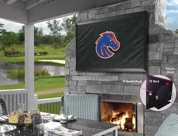 Boise State University TV Cover