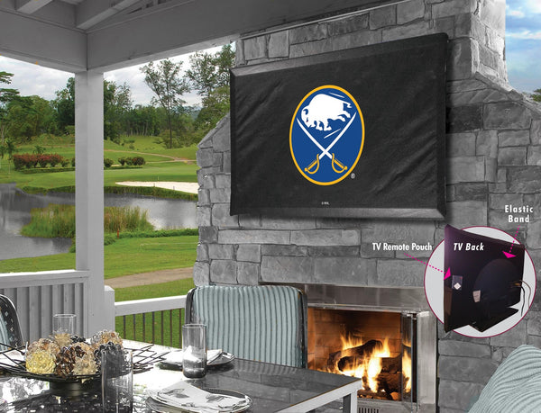 Buffalo Sabres NHL Team Logo TV Cover