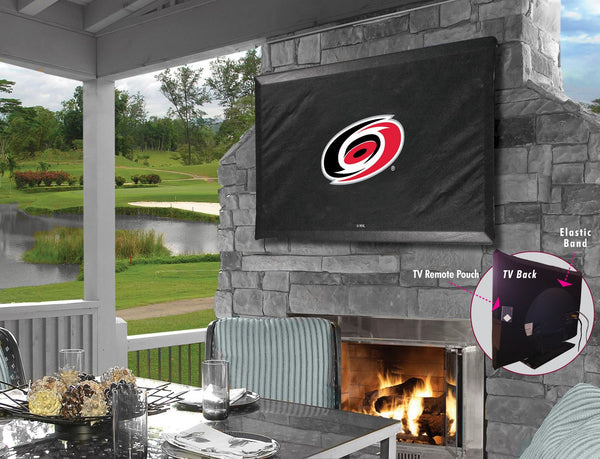 Carolina Hurricanes NHL Team Logo TV Cover