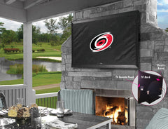 Carolina Hurricanes NHL Team Logo TV Cover