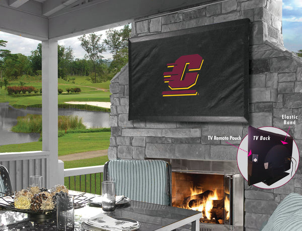 Central Michigan University TV Cover