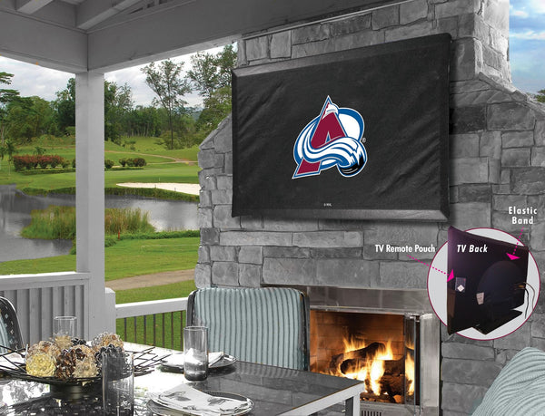 Colorado Avalanche NHL Team Logo TV Cover